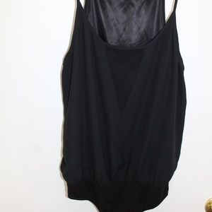 Guess black bodysuit